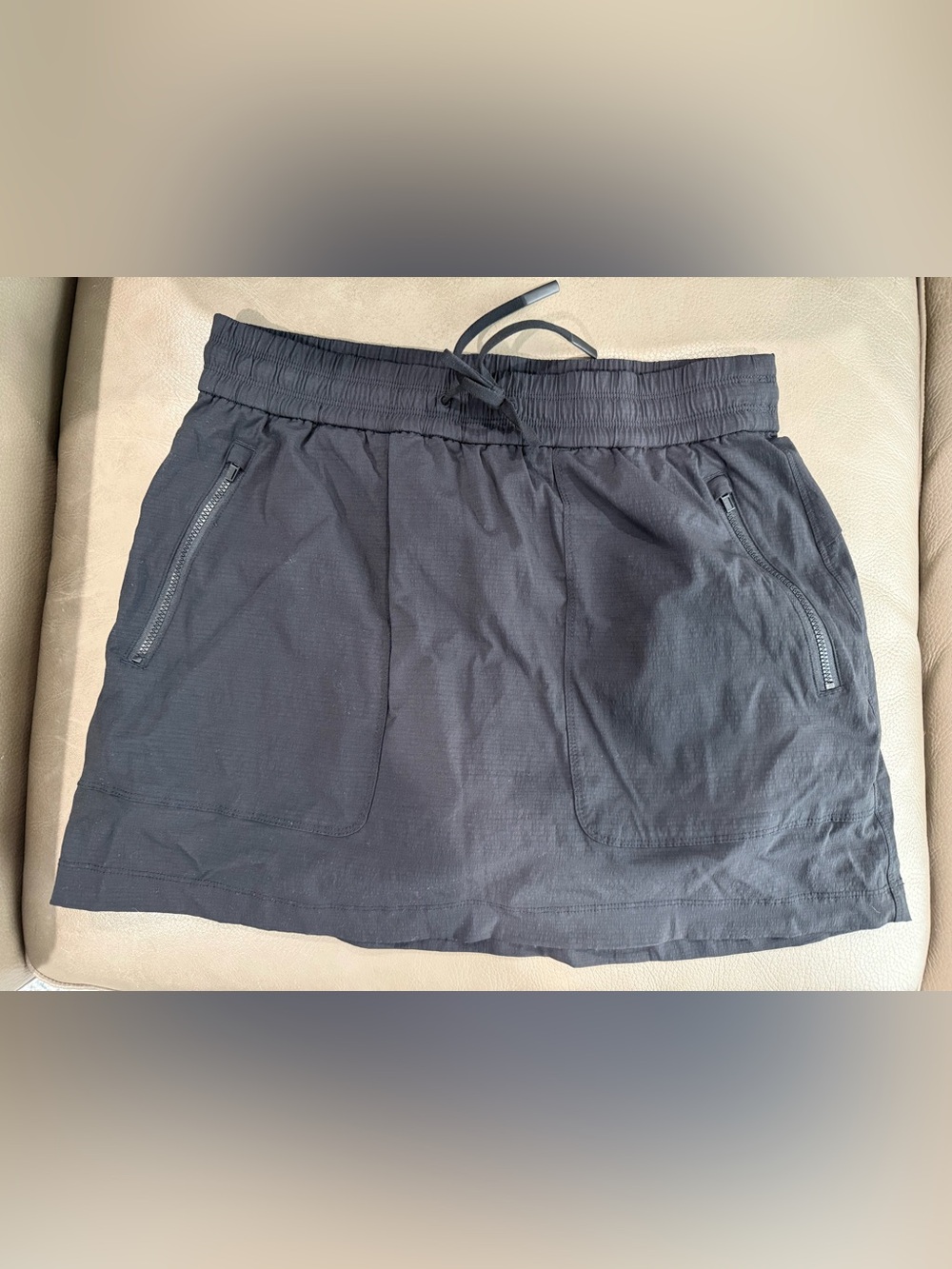 Athleta Black Elastic Waist Skirt